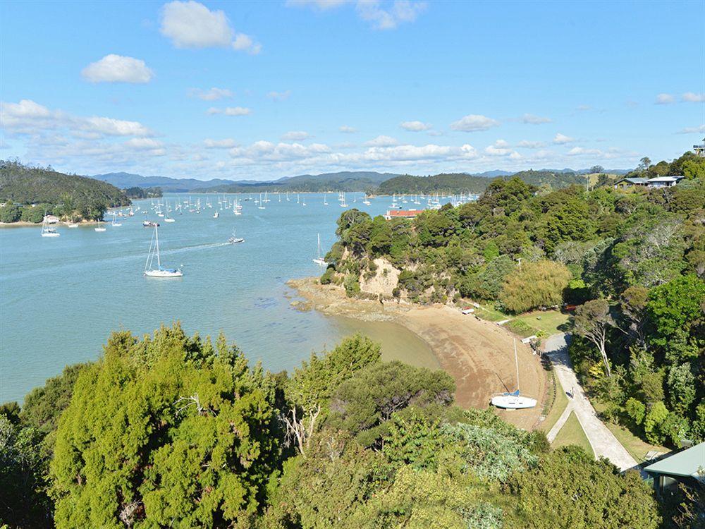 Cliff Edge By The Sea Villa Paihia Exterior foto